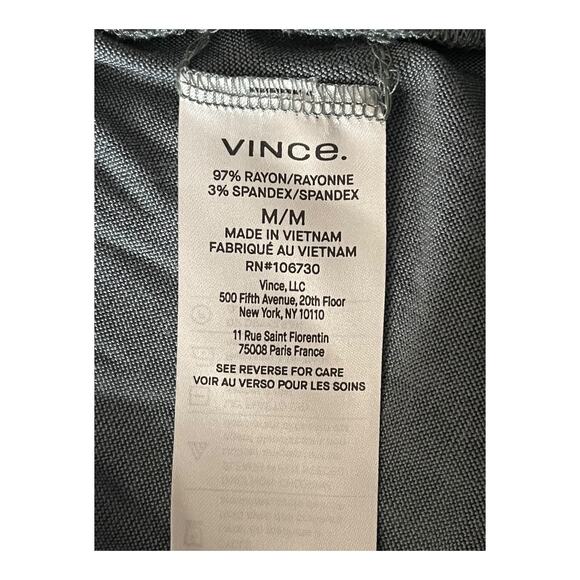 Vince Dress Scoop Neck Camisole Wrap size Medium M - Picture 6 of 6